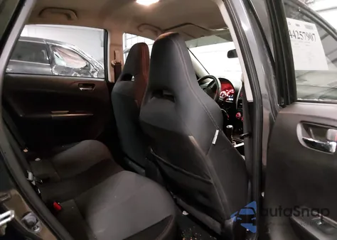 2012 Subaru Impreza Wrx из США, поврежденный, VIN JF1GR7E64CG200696